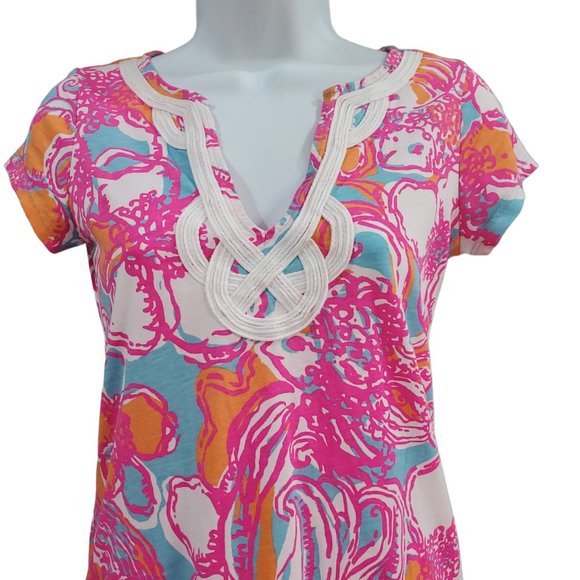 LILLY PULITZER Brewster Dress Feeling Tanked - Picture 2 of 6